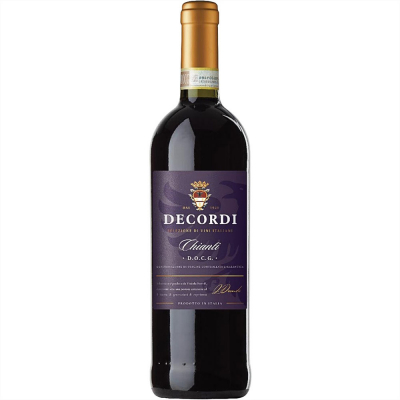 Изображение товара Вино красное сухое "Decordi" Chianti DOCG 0,75 л