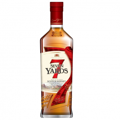 Изображение товара Виски купажированный "Seven Yards" Blended, 0.7 л Изображение товара Виски купажированный "Seven Yards" Blended, 0.7 л