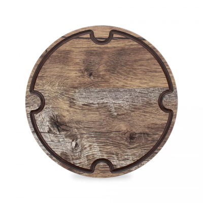 Изображение товара Доска ComposeEat Surface для сервировки и нарезки 25 см коричневая