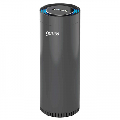 Изображение товара Очиститель воздуха Gauss Guard черный с ионизатором GR020 для дома и офиса Изображение товара Очиститель воздуха Gauss Guard черный с ионизатором GR020 для дома и офиса