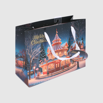 Изображение товара Пакет подарочный-3, в ассортименте Ad trend 23x10x18 см