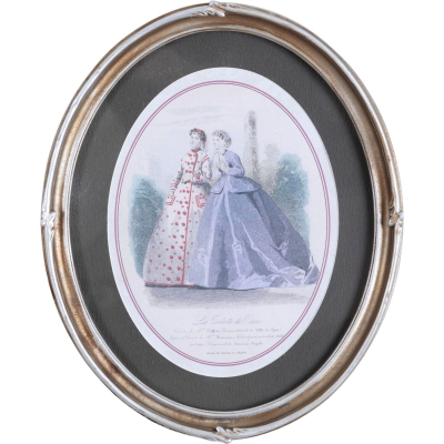 Изображение товара Панно Glasar дамы под старину 23х2х28 см для интерьера