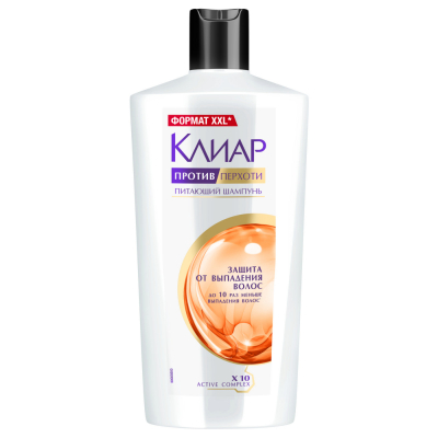 Изображение товара Шампунь Клиар женский против выпадения волос, 610 мл