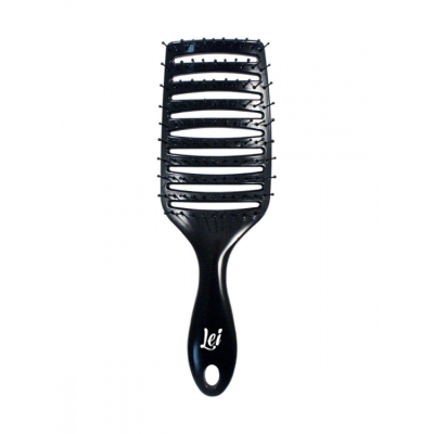 Изображение товара Пластиковая вентиляционная расчёска Lei 130 для укладки и сушки волос Изображение товара Пластиковая вентиляционная расчёска Lei 130 для укладки и сушки волос