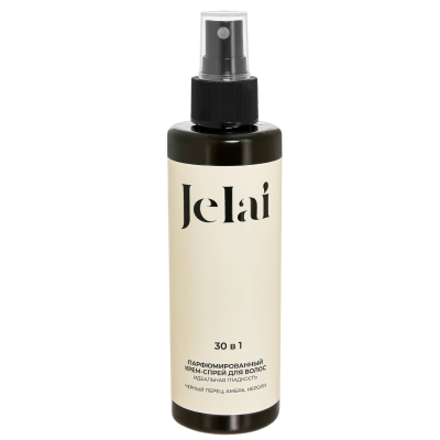 Изображение товара Спрей Jelai Черный перец Амбра Нероли 200 мл - лёгкая фиксация и аромат