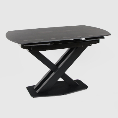 Изображение товара Стол-трансформер City Furniture черный 133х133х75 см