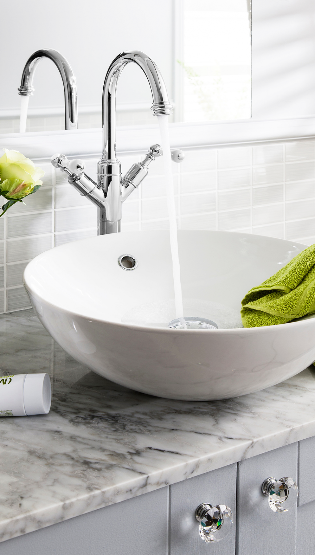 Скидки до 25% на сантехнику и аксессуары для ванной!