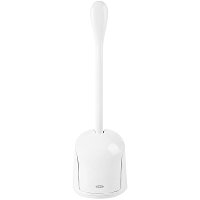 Изображение товара Ёршик для унитаза Oxo Compact 1281600 с нержавеющей сталью и пластиковым корпусом