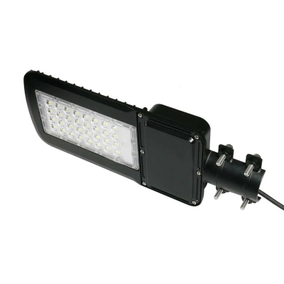 Изображение товара Светильник уличный Gauss LED Qplus IP65 455*180*49 80W 9600lm 5000K 120-260V КСС "Ш"