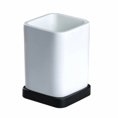 Изображение товара Стаканчик Ridder Amara бело-черный