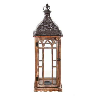 Изображение товара Фонарь-подсвечник Minhou lisheng Адэль 24х24х71 см