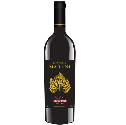Изображение товара Вино красное сухое "Kistauri's Marani" Mukuzani, 0.75 л