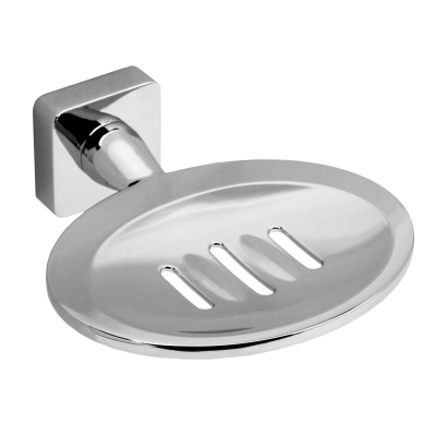 Изображение товара Мыльница решетка WasserKraft серебряная 6569 для вашего санузла