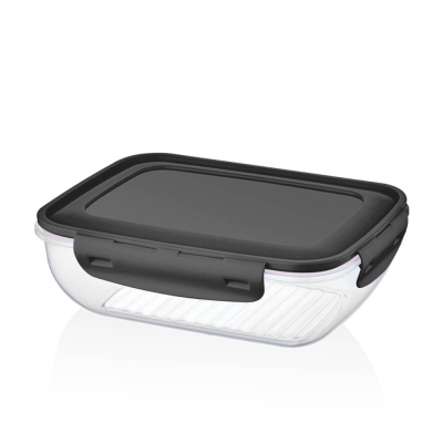 Изображение товара Контейнер Home cook&lock прямоугольный 1800 мл для хранения продуктов Изображение товара Контейнер Home cook&lock прямоугольный 1800 мл для хранения продуктов