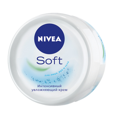 Изображение товара Крем интенсивный увлажняющий NIVEA Soft 200 мл для лица и тела Изображение товара Крем интенсивный увлажняющий NIVEA Soft 200 мл для лица и тела