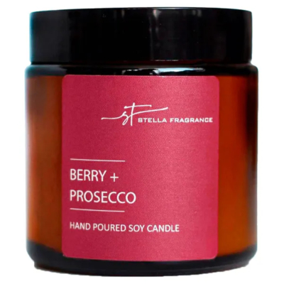 Изображение товара Аромасвеча Ambra Prosecco 90 мл с ароматом шампанского в стеклянной банке Изображение товара Аромасвеча Ambra Prosecco 90 мл с ароматом шампанского в стеклянной банке