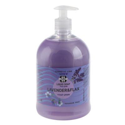 Изображение товара Мыло жидкое Meule лаванда и лен 1л