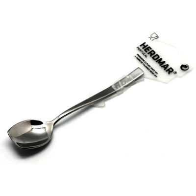 Изображение товара Ложка для мороженого Herdmar из нержавеющей стали, зеркальная полировка Изображение товара Ложка для мороженого Herdmar из нержавеющей стали, зеркальная полировка