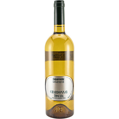 Изображение товара Вино белое сухое Capannelle, Chardonnay, Toscana IGT, 2009