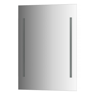 Изображение товара Зеркало Evoform с 2-мя встроенными LUM-светильниками 40 W 55х75 см 
