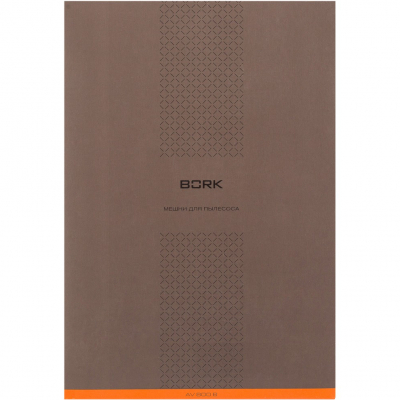 Изображение товара Набор мешков для пылесоса B░░░ AV800B 8 шт синтетика для V800 WT