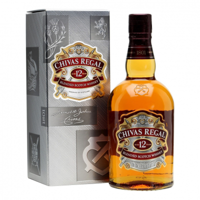 Изображение товара Виски Chivas Regal 12 лет 2018 год 700 мл Изображение товара Виски Chivas Regal 12 лет 2018 год 700 мл