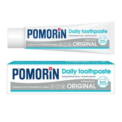 Изображение товара Паста зубная Pomorin original ежедневный уход 100 мл