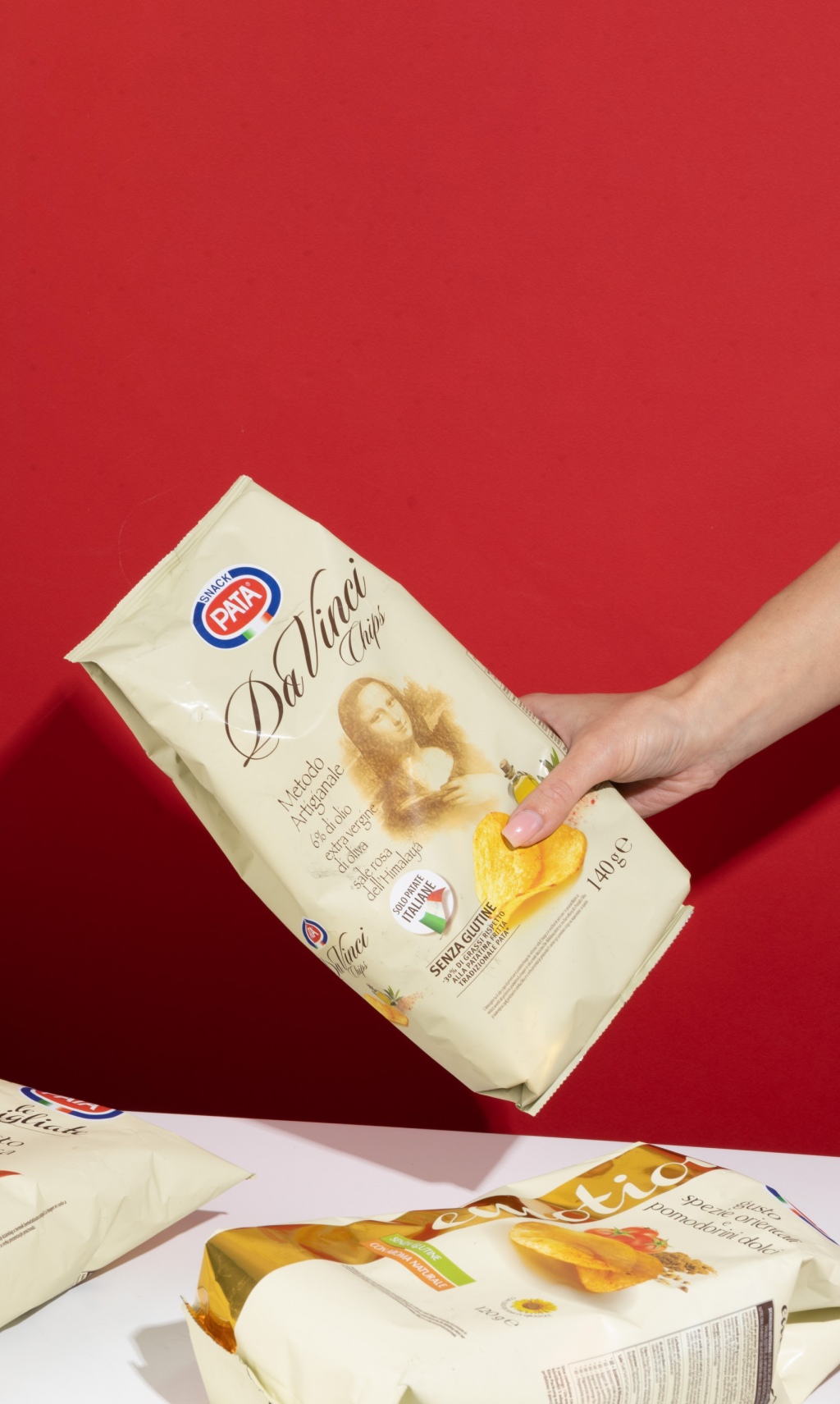 Вкусные снэки Pata!