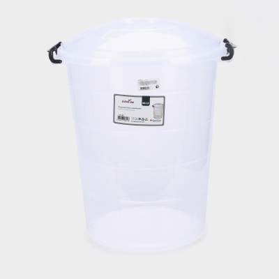 Изображение товара Ведро Follow me Tetris с крышкой 65 л 53x51x62 см