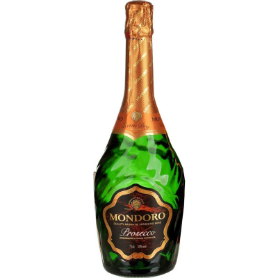 Изображение товара Игристое вино Mondoro Prosecco 0, 75 л - Белое сухое Изображение товара Игристое вино Mondoro Prosecco 0, 75 л - Белое сухое