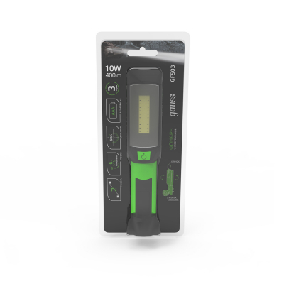 Изображение товара Фонарь Gauss рабочий GFL503 10W 400lm 3xAAA LED