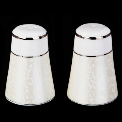 Изображение товара Набор для специй Hankook Prouna Пьяцца 2 предмета тонкий костяной фарфор