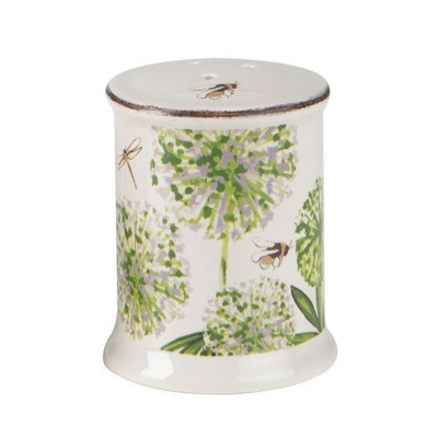 Изображение товара Солонка T&G Cottage Garden из керамики бежевого цвета, 5,6 см Изображение товара Солонка T&G Cottage Garden из керамики бежевого цвета, 5,6 см