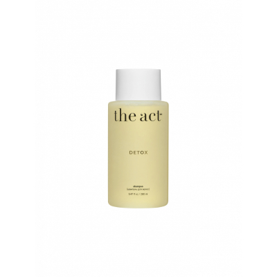 Изображение товара Шампунь The Act с яблочным уксусом и гидролизованным кератином 280 мл