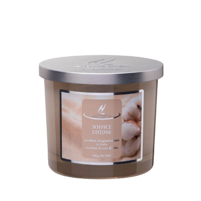 Изображение товара Аромасвеча Hypno Casa Деликатный хлопок, натуральный соевый воск, 200 г