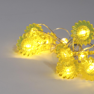 Изображение товара Гирлянда Best Technology 10 LED подсолнечник батарейка внутри помещений