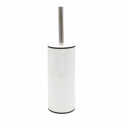 Изображение товара Ёршик для унитаза Ridder Nena белый с черным 8,5х18,5 см Изображение товара Ёршик для унитаза Ridder Nena белый с черным 8,5х18,5 см
