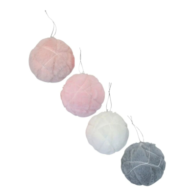 Изображение товара Шар ёлочный Gerimport Ny 10 см в ассортименте