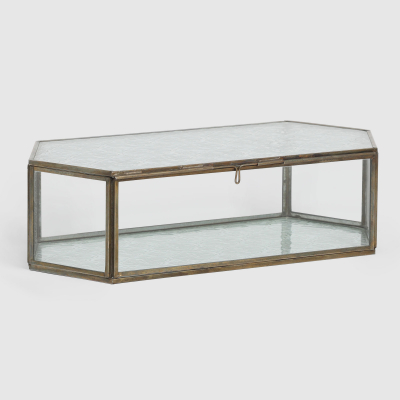 Изображение товара Декоративная коробка P.M. Overseas 30x14x8 см стильный аксессуар интерьера