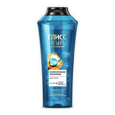 Изображение товара Шампунь Глисс Кур Aqua Miracle объем 400 мл для всех типов волос