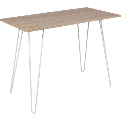 Изображение товара Компьютерный стол TC 101.5х75.5х50 см белый надежный и стильный