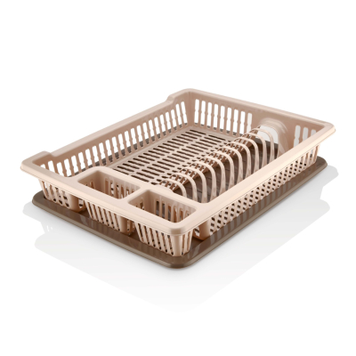 Изображение товара Сушилка для посуды Follow me elit бежевого цвета