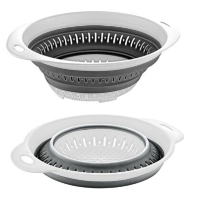 Изображение товара Складное сито Akay New 2 из полипропилена для кухни, диаметр 30 см