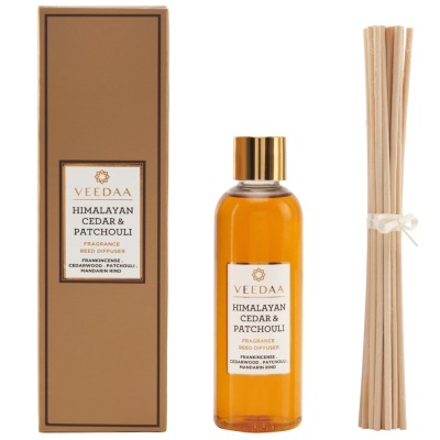 Изображение товара Аромадиффузор Veedaa Himalayan cedar&patchouli ароматический для помещений 3 месяца Изображение товара Аромадиффузор Veedaa Himalayan cedar&patchouli ароматический для помещений 3 месяца