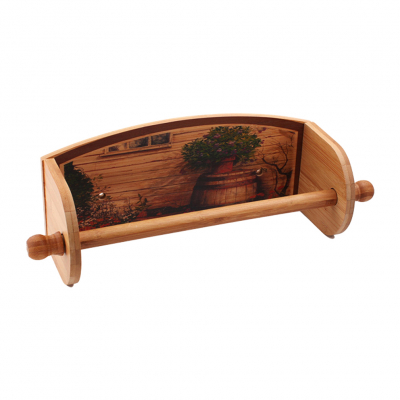 Изображение товара Полотенцедержатель Hans&Gretchen из дерева коричневый Изображение товара Полотенцедержатель Hans&Gretchen из дерева коричневый