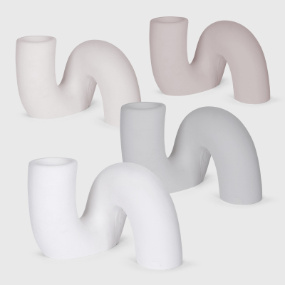 Изображение товара Ваза для сухоцветов из гипса в ассортименте от Старина