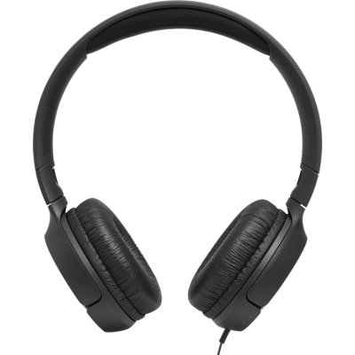Изображение товара Проводные накладные наушники JBL TUNE 500 с микрофоном черный Изображение товара Проводные накладные наушники JBL TUNE 500 с микрофоном черный