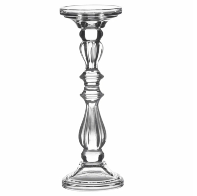 Изображение товара Стеклянный подсвечник в стиле Ле Прованс 28,5 см Decor de table