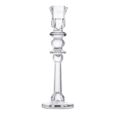 Изображение товара Подсвечник Decor de table 2 в1 Ле Прованс стеклянный 28,5 см