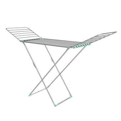 Изображение товара Сушилка Ника СБТ18 напольная 3 секции, антикоррозийное покрытие, 177 см